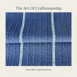 Indigo Snug Throw Pillow Cover