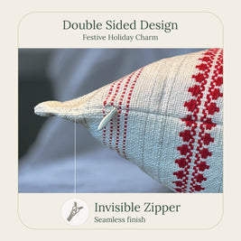 Winterberry Throw Pillow Cover