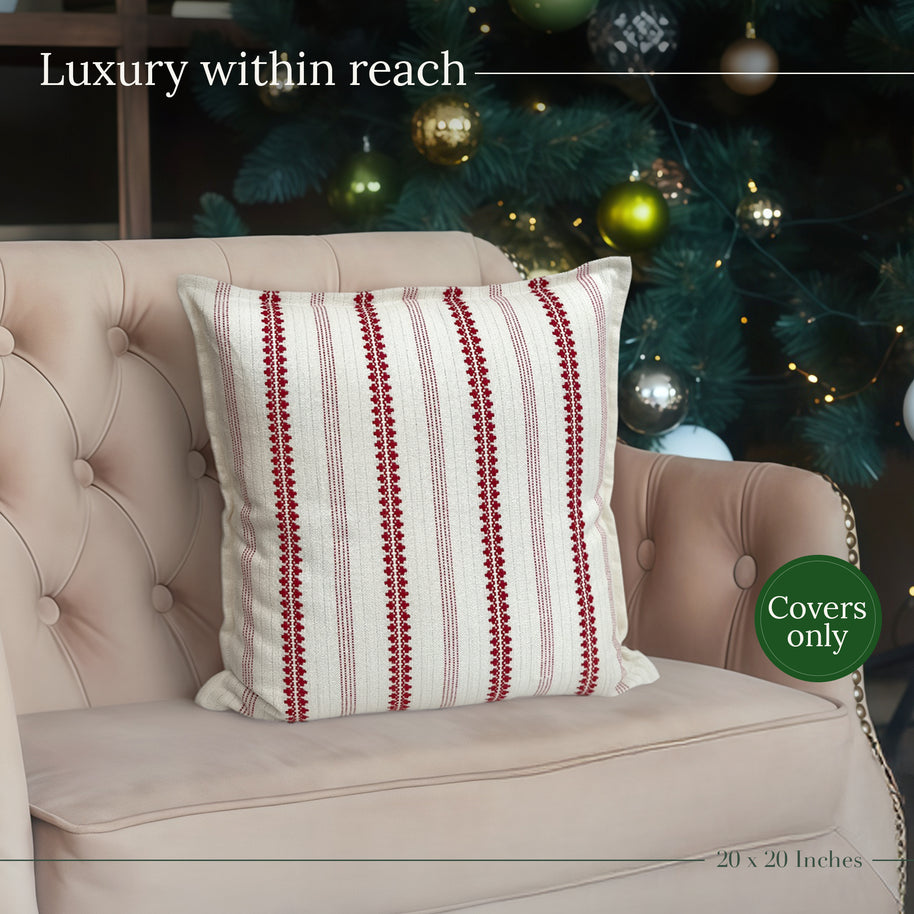 Winterberry Throw Pillow Cover