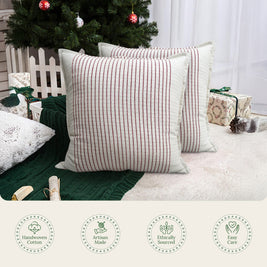 Fireside Throw Pillow Cover