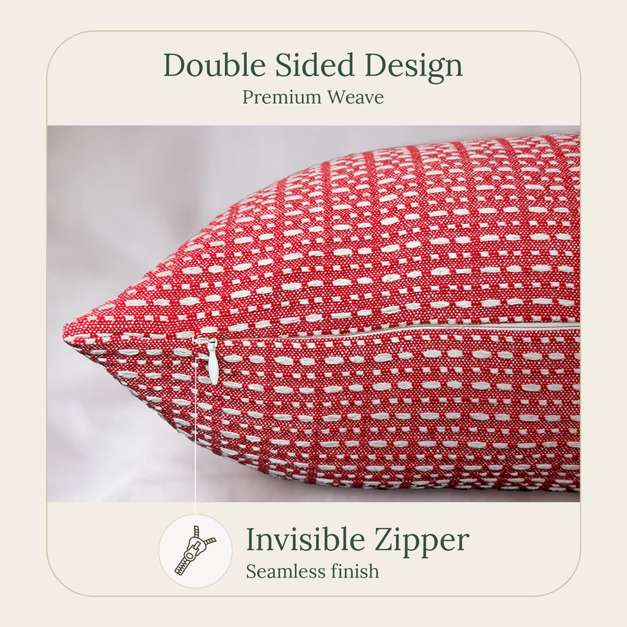 Sangria Lumbar Pillow Cover