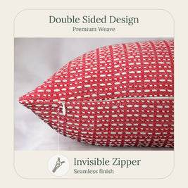 Sangria Lumbar Pillow Cover