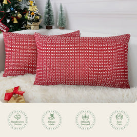 Sangria Lumbar Pillow Cover