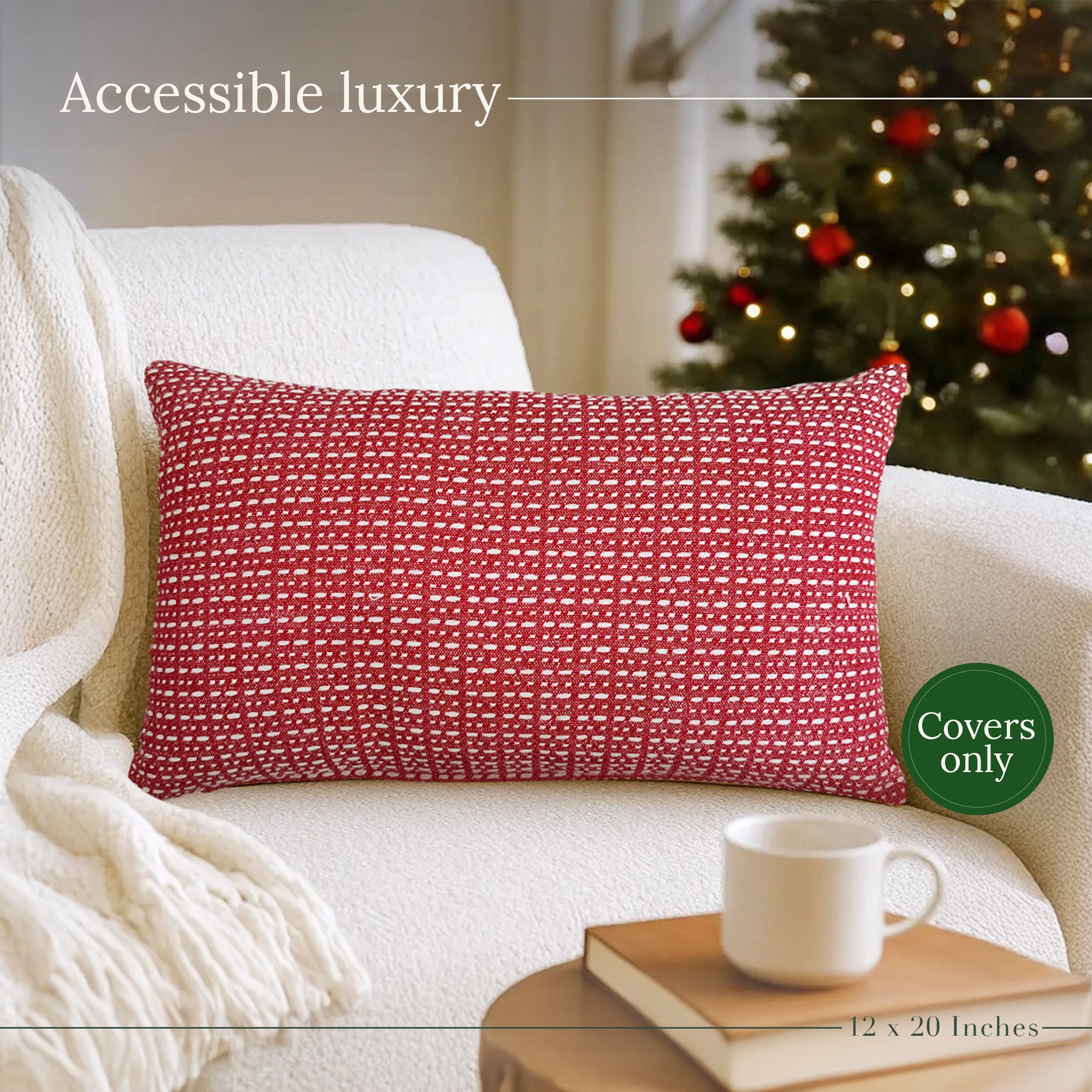 Sangria Lumbar Pillow Cover