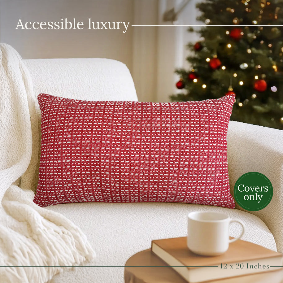 Sangria Lumbar Pillow Cover