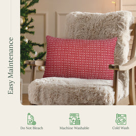 Sangria Lumbar Pillow Cover