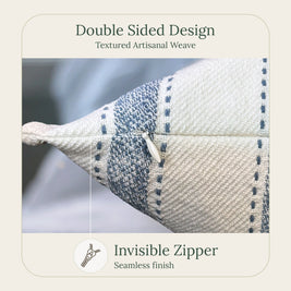 Scandi Nest Throw Pillow Cover