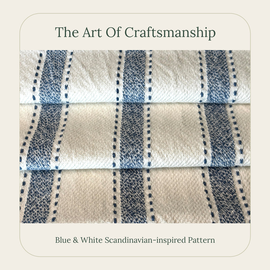 Scandi Nest Throw Pillow Cover