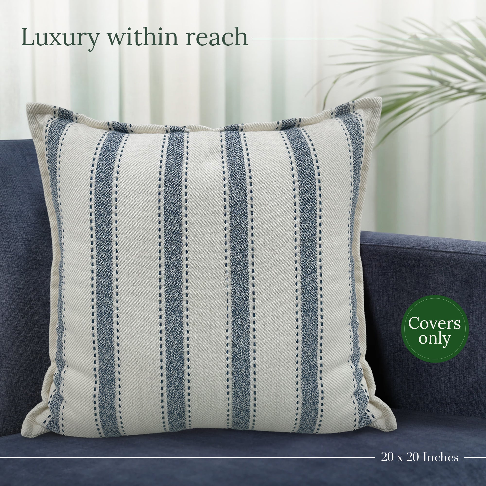 Scandi Nest Throw Pillow Cover