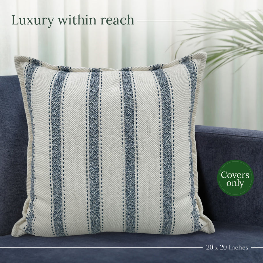 Scandi Nest Throw Pillow Cover