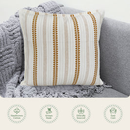 Sunshine Throw Pillow Cover