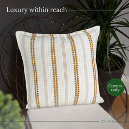 Sunshine Throw Pillow Cover