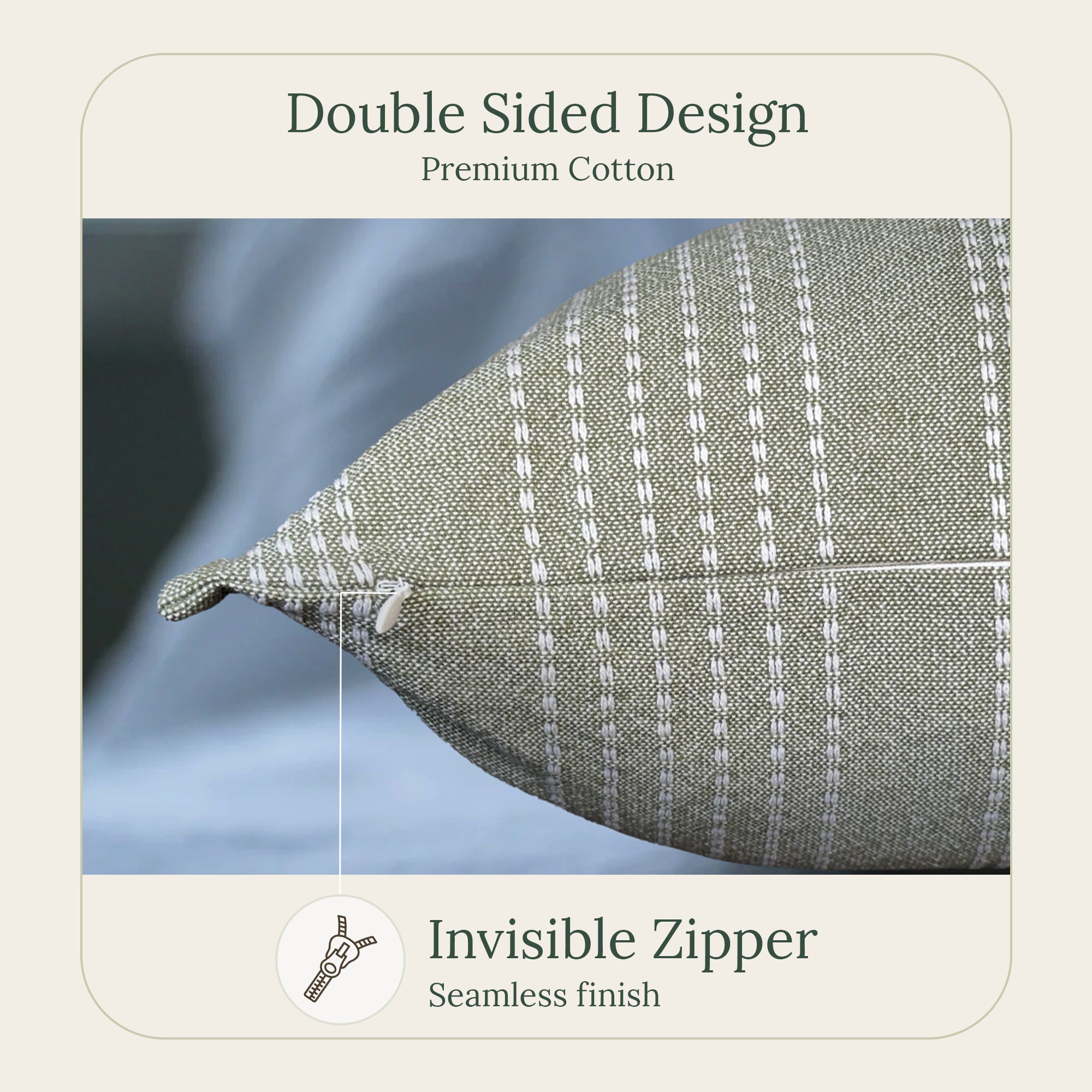 Earthly Lumbar Pillow Cover