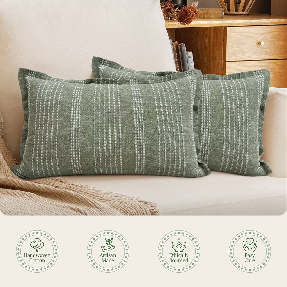Earthly Lumbar Pillow Cover