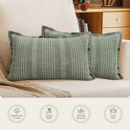 Earthly Lumbar Pillow Cover