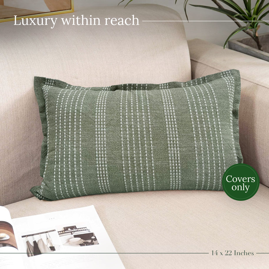 Earthly Lumbar Pillow Cover