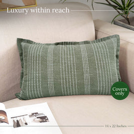 Earthly Lumbar Pillow Cover