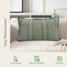 Earthly Lumbar Pillow Cover