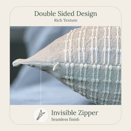 Serene Throw Pillow Cover