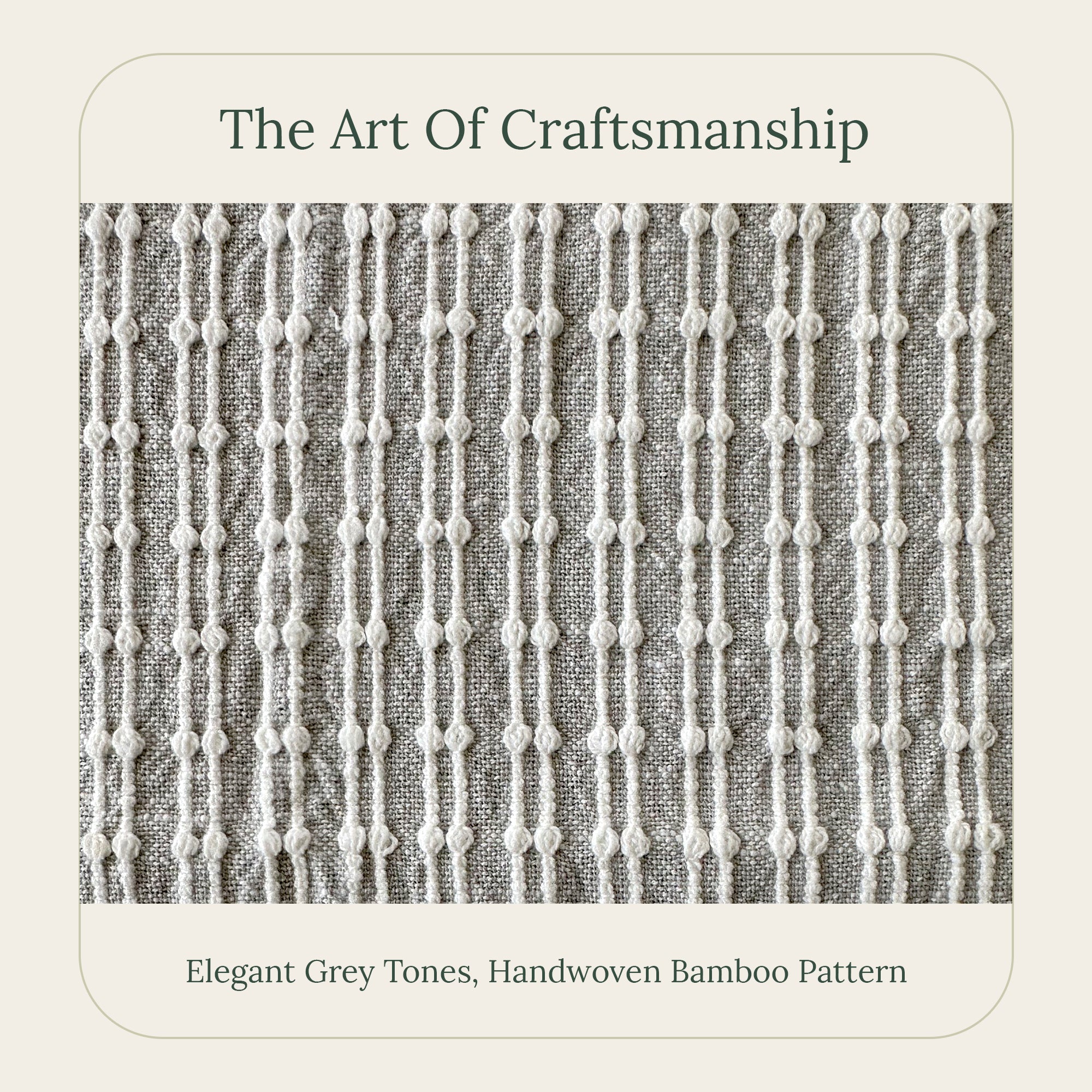 Serene Throw Pillow Cover