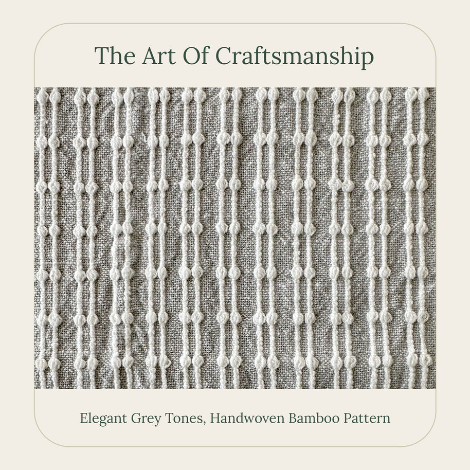 Serene Throw Pillow Cover