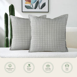 Serene Throw Pillow Cover
