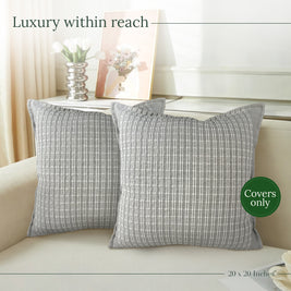 Serene Throw Pillow Cover