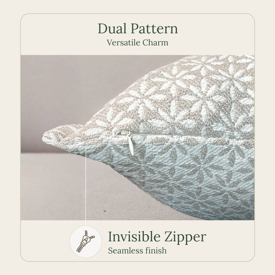 Tranquil Throw Pillow Cover