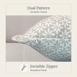 Tranquil Throw Pillow Cover