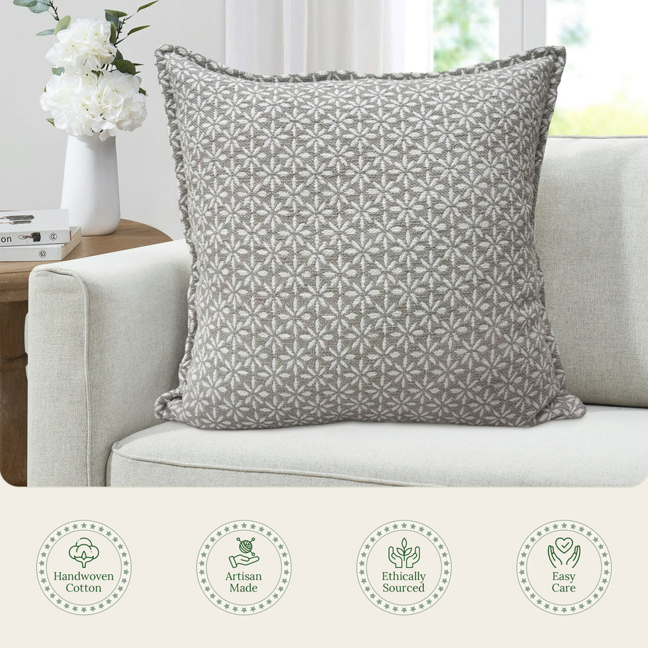 Tranquil Throw Pillow Cover