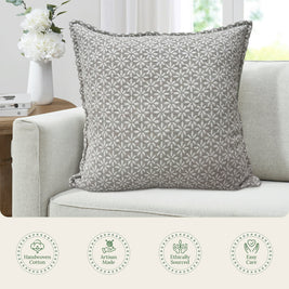 Tranquil Throw Pillow Cover