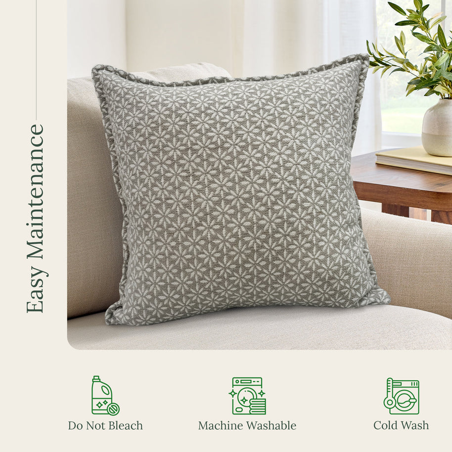 Tranquil Throw Pillow Cover