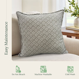 Tranquil Throw Pillow Cover