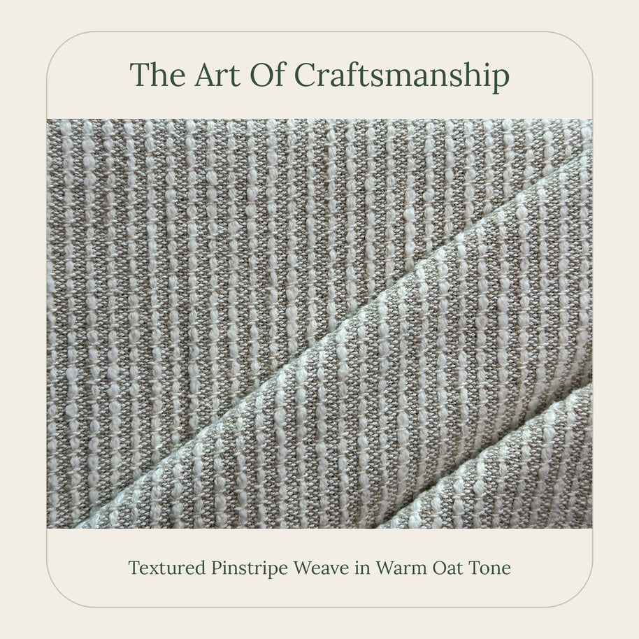 Oat Haven Throw Pillow Cover