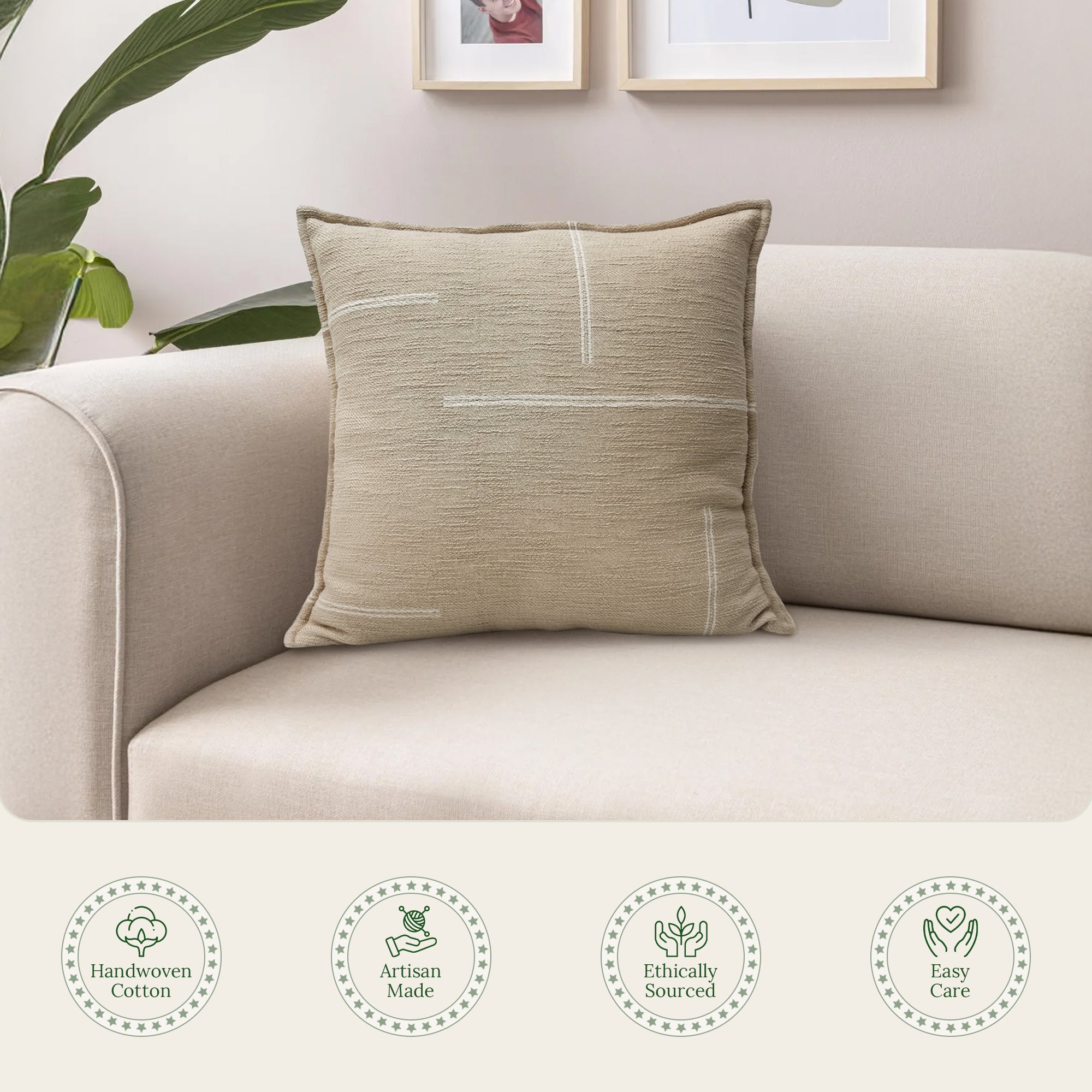 Dusk Throw Pillow Cover