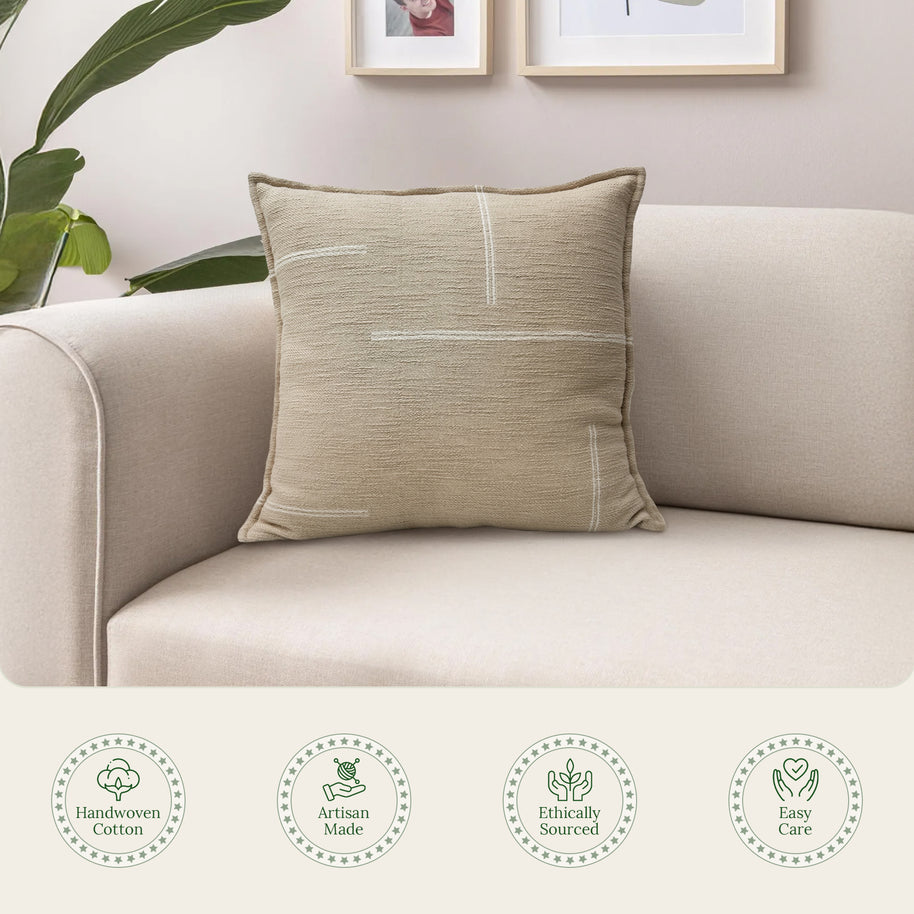 Dusk Throw Pillow Cover