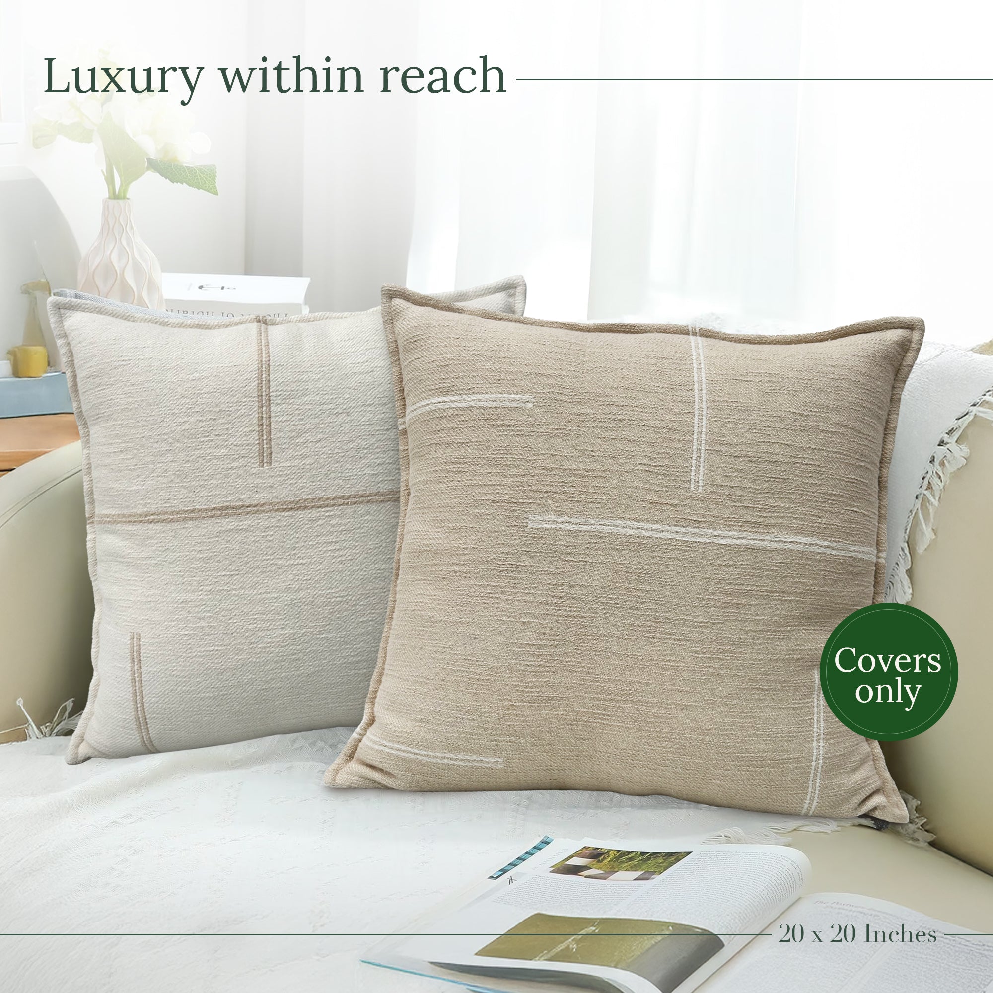 Dusk Throw Pillow Cover