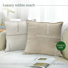 Dusk Throw Pillow Cover