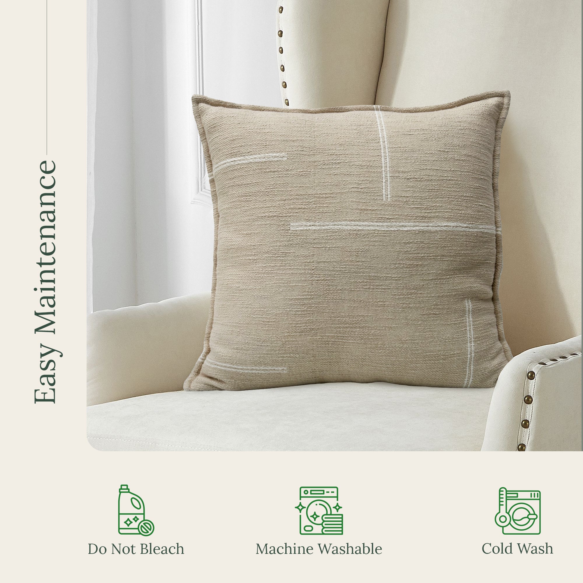 Dusk Throw Pillow Cover