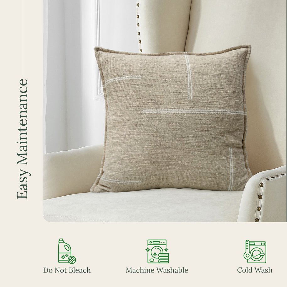 Dusk Throw Pillow Cover