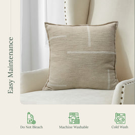 Dusk Throw Pillow Cover