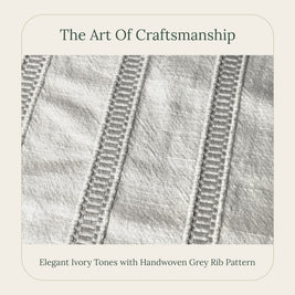 Grey Hearth Throw Pillow Cover