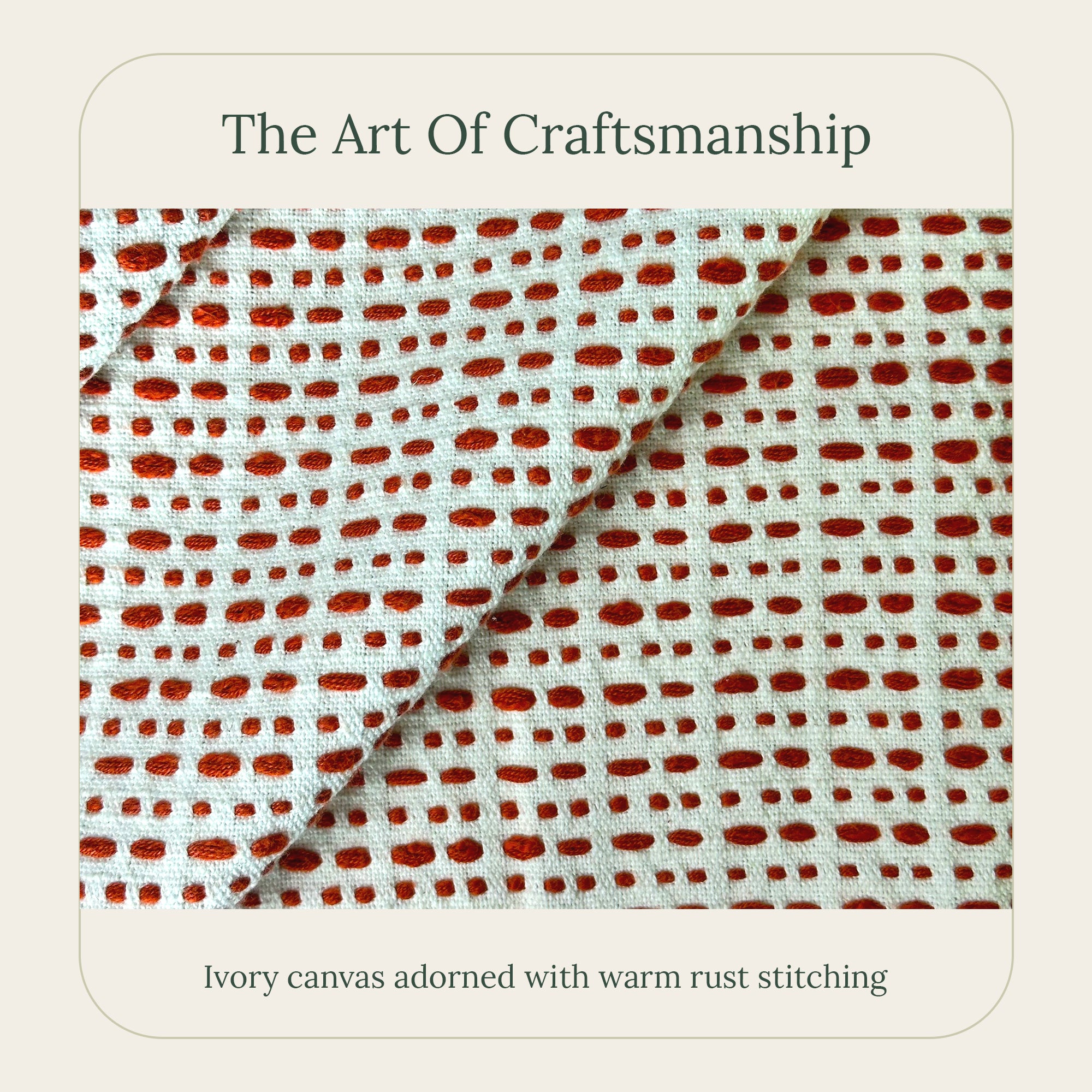 Rust Glow Throw Pillow Cover