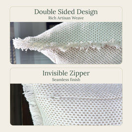 Comfort Throw Pillow Cover