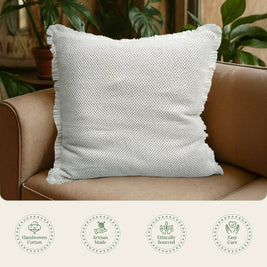 Comfort Throw Pillow Cover