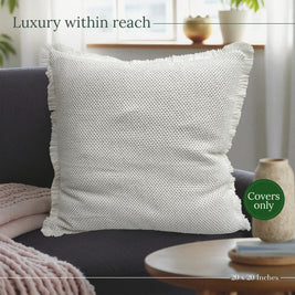 Comfort Throw Pillow Cover