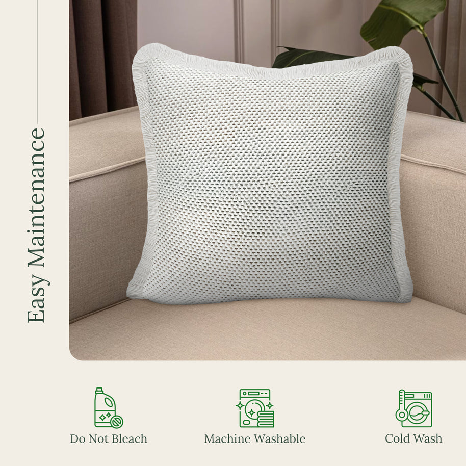 Comfort Throw Pillow Cover
