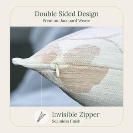 Peaceful Throw Pillow Cover