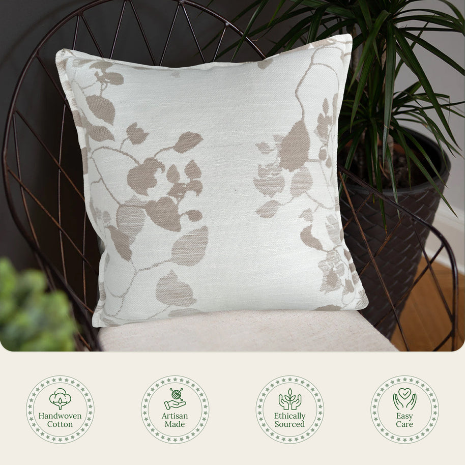 Peaceful Throw Pillow Cover