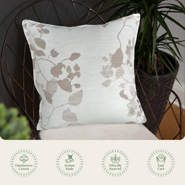 Peaceful Throw Pillow Cover